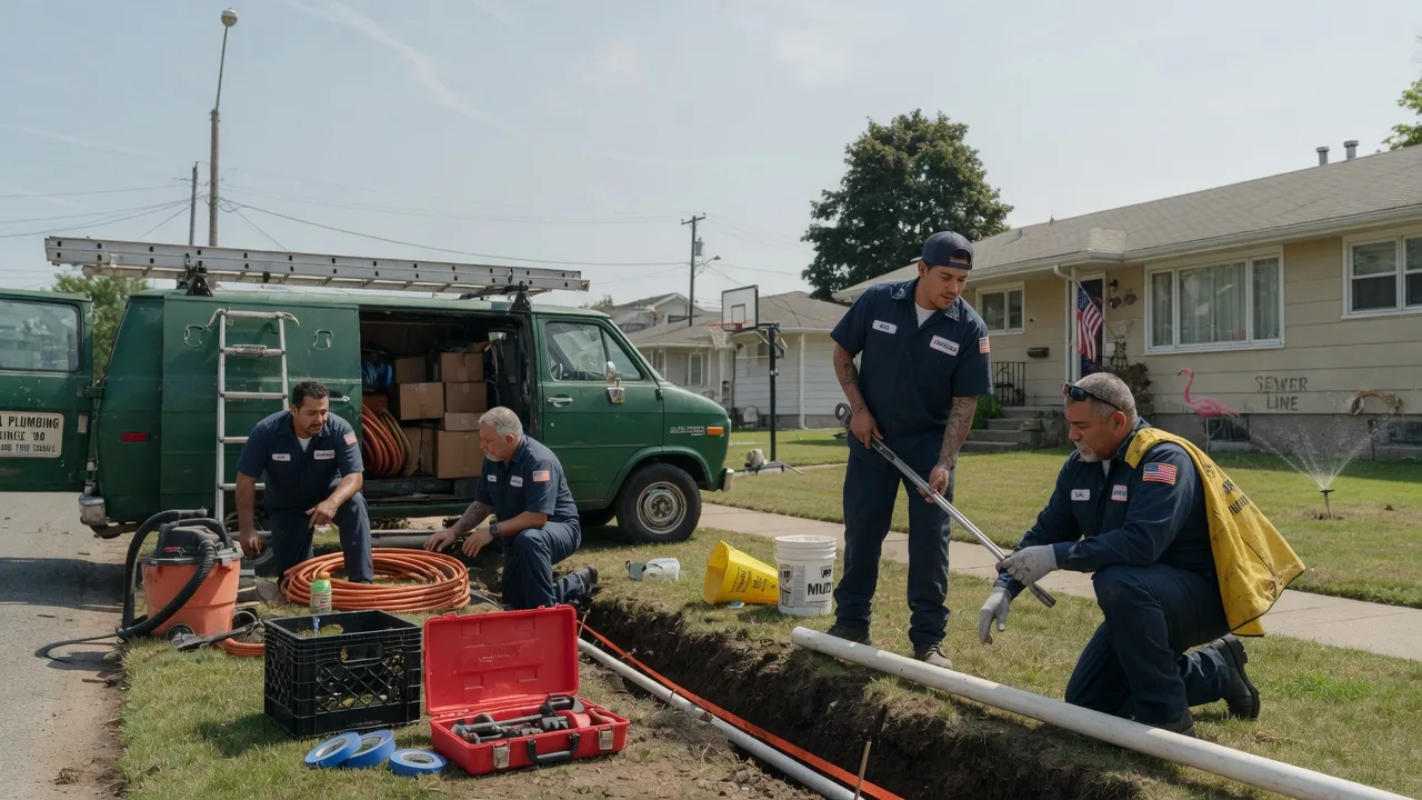 Gas Line Installation in Zimmerman, MN near me